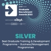 Best Graduate Training and Development Programme - Business/Management Programme 2023 Silver