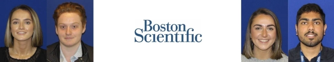 Banner for Boston Scientific - Graduate Testimonials