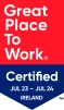 Great Place To Work Certified Ireland 2024 