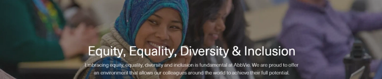 Equity, Equality, Diversity & Inclusion at AbbVie