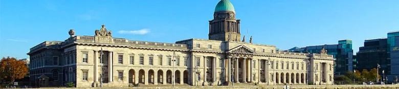 Government building in Dublin