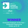 Graduate Employer of the Year 2023, intake up to 40 in the current year