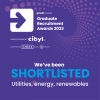 Student Voted Sector Awards 2023 Shortlist - Utilities, Energy, Renewables