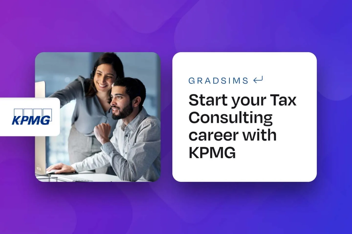 Start your Tax Consulting career with KPMG