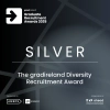 The gradireland Diversity Recruitment Award 2025 Silver