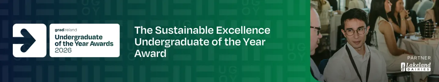 The Sustainable Excellence Undergraduate of the Year Award 2026 image