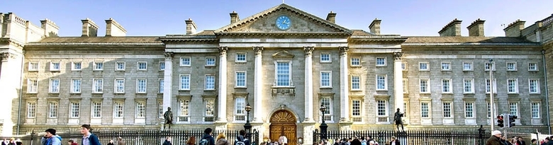 Trinity College Dublin banner