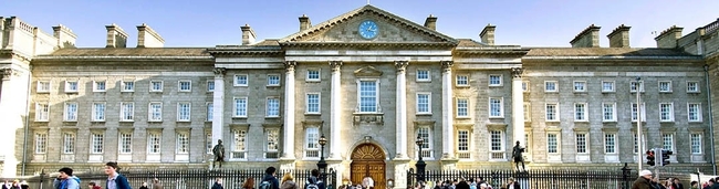 Banner for Trinity College Dublin