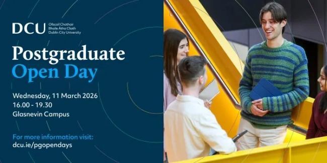 Thumbnail image for Postgraduate Open Day