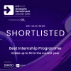 gradireland Awards 2026: Best Internship Programme – intake up to 50 - Shortlisted