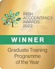 Irish Accountancy Awards 2022 Winner
