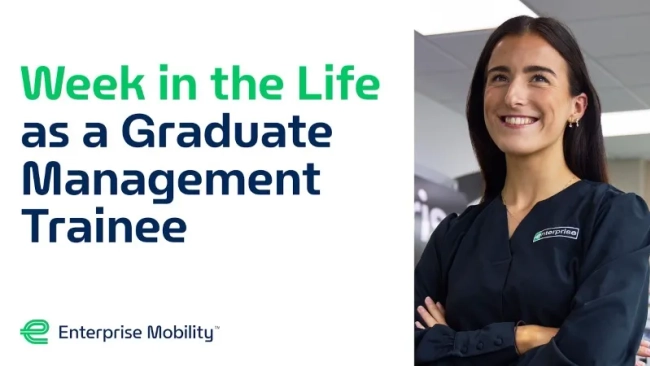 Thumbnail image for A Week in the Life of a Graduate Management Trainee at Enterprise Mobility