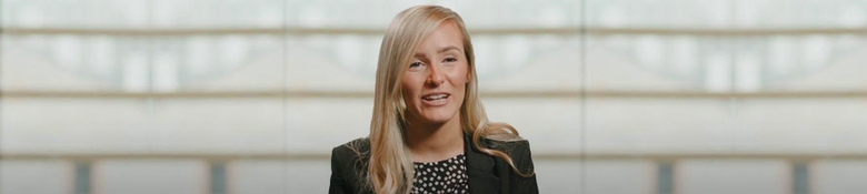 Hero image for #GradStories Kate Morgan, Consulting Analyst, Deloitte