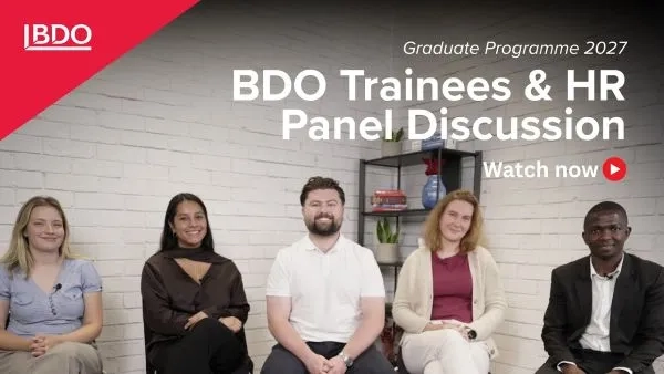 Thumbnail image for BDO Trainees & HR Panel Discussion | Choose your career path
