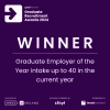 Graduate Employer of the Year 2024, intake up to 40 Winner 