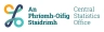 Logo image for Central Statistics Office