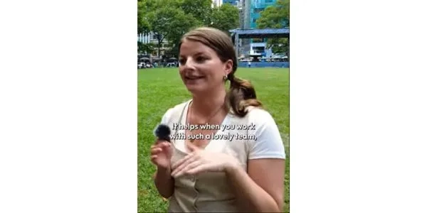 Thumbnail image for Grad stories | Living & working in NYC? | Kate