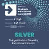 The gradireland Diversity Recruitment Award 2023 Silver - Sponsored by ahead