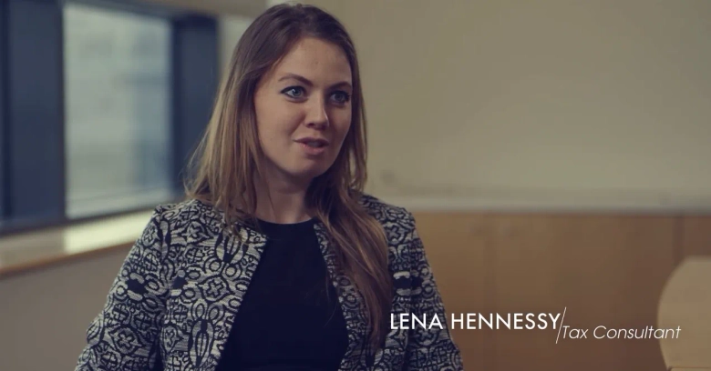 Lena Hennessy, Tax Consultant, KPMG