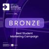 Best Student Marketing Campaign 2026 - Bronze