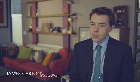 Banner for James Carton, Consultant and CIMA Candidate, Deloitte