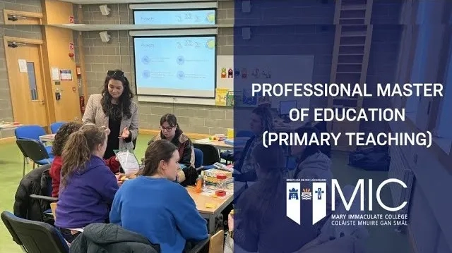 Thumbnail image for Professional Master of Education (Primary Teaching)