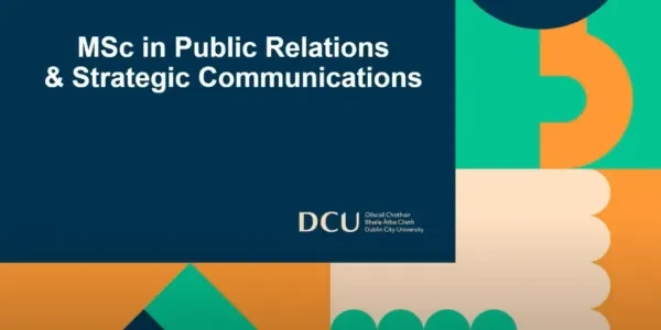 Thumbnail image for MSc in PR and Strategic Comms