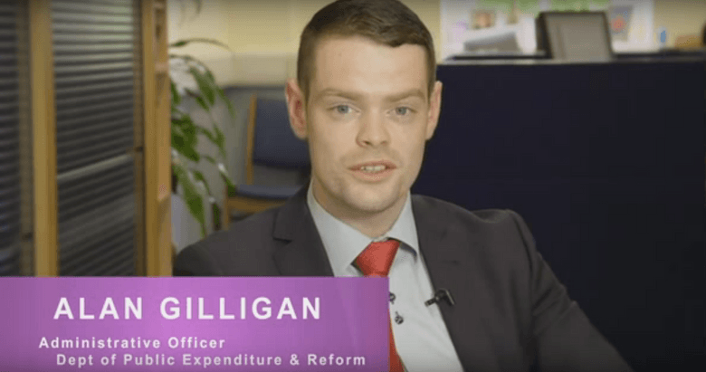 Hero image for Alan Gilligan, Executive Officer, Department of Public Expenditure & Reform 