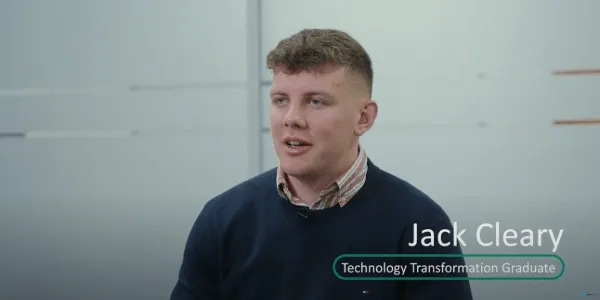 Thumbnail image for #GradStories Jack Cleary, Dev Ops Engineer at Accenture