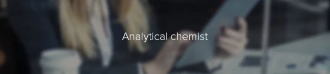Featured image for Analytical chemist