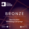Best Student Marketing Campaign 2025 - Bronze