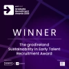 The gradireland Sustainability in Early Talent Recruitment Award 2025 - Winner