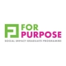 Logo image for For Purpose Ireland's Social Impact Graduate Programme