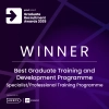 Best Graduate Training & Development Programme - Specialist/Professional Training Programmes 2025 Winner