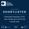 Graduate Employer of the Year 2024, intake up to 40 Shortlist 