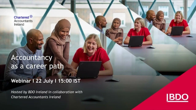 Thumbnail image for Accountancy as a career path - Audit | Choose Your Career Path Webinar Series