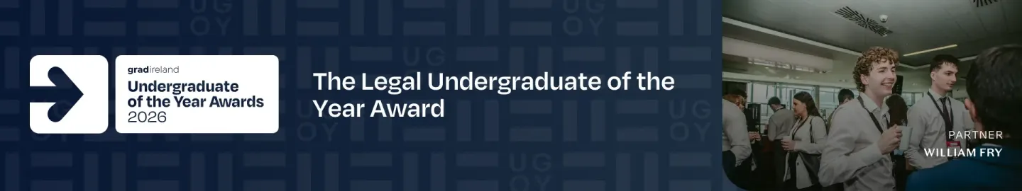 The Legal Undergraduate of the Year Award 2026 image