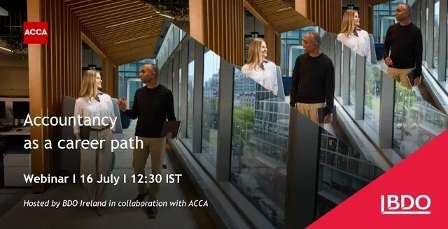 Thumbnail image for Accountancy as a career path - Risk & Advisory | Choose Your Career Path Webinar Series