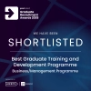 Best Graduate Development and Training Programme - Business/Management Programmes Category 2025 - Shortlist