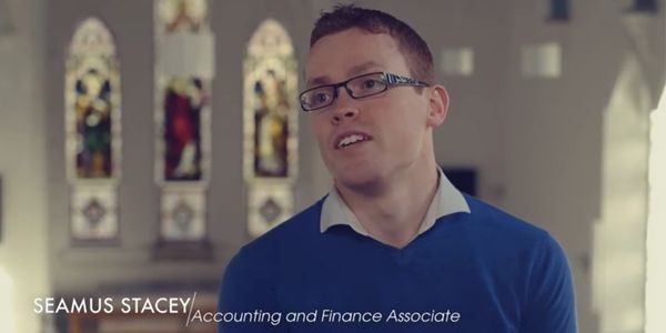 Thumbnail for #Gradstories Seamus Stacey, Accounting and Finance Associate, Glanbia
