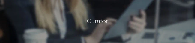 Banner for Curator
