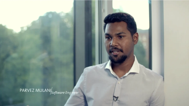 Featured image for Parvez Mulani, Software Engineer, Egenera