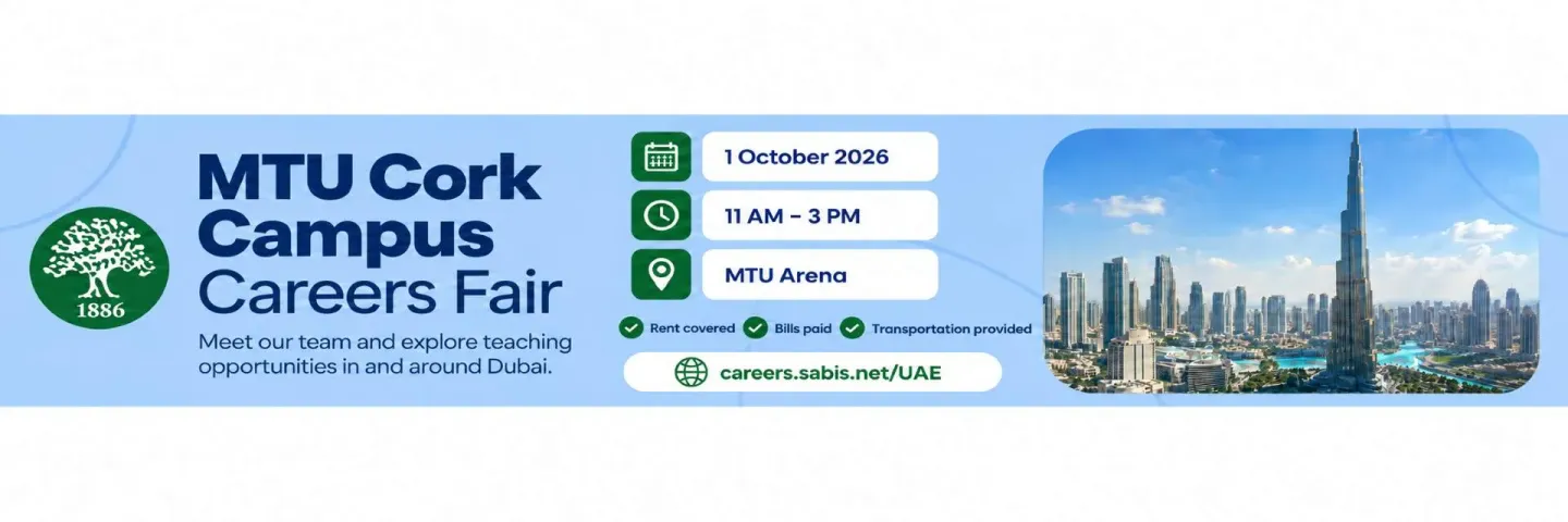 SABIS® Network Schools – MTU Careers Fair Cork Campus image