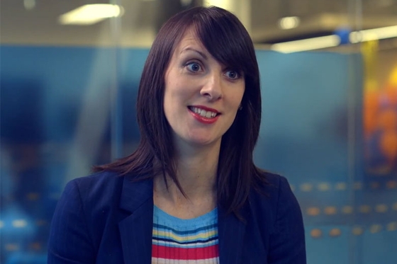 #GradStories Naoimh O'Connor, Research Careers Manager, UCD image