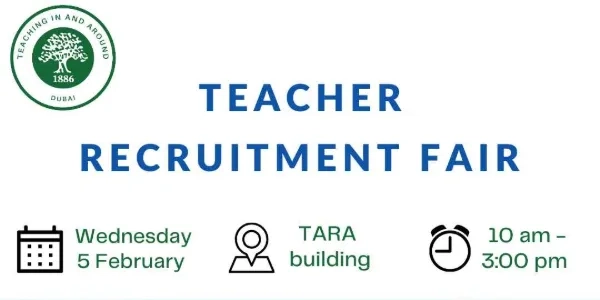 Thumbnail for TEACHING IN AND AROUND DUBAI – MIC Teacher Recruitment Fair