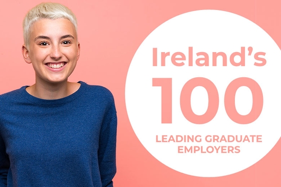 Ireland's 100 leading graduate employers 2023/24 announced