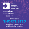 Student Voted Sector Awards 2023 Shortlist - Banking, Investment and Financial Services