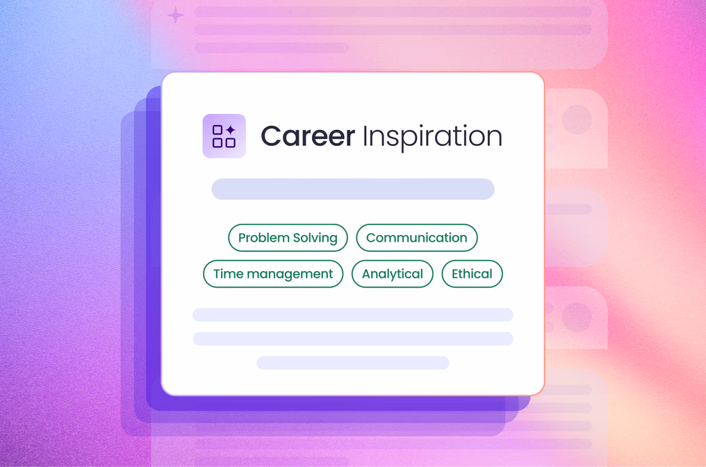 Career inspiration image