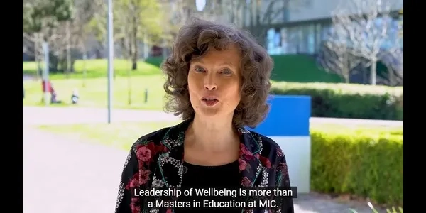 Thumbnail image for M Ed in Leadership in Wellbeing in Education - More than a Masters at MIC