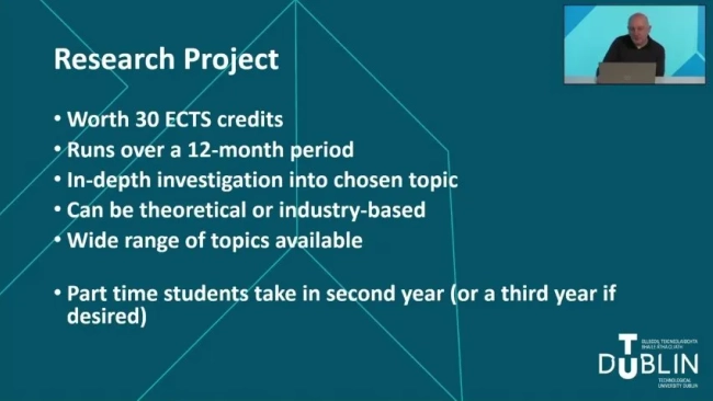 Thumbnail image for TU Dublin - Master of Mechanical Engineering - TU204 TU216